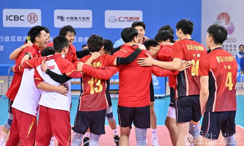 山东男排成功晋级全运会决赛阶段 山东男排成功晋级全运会决赛阶段
