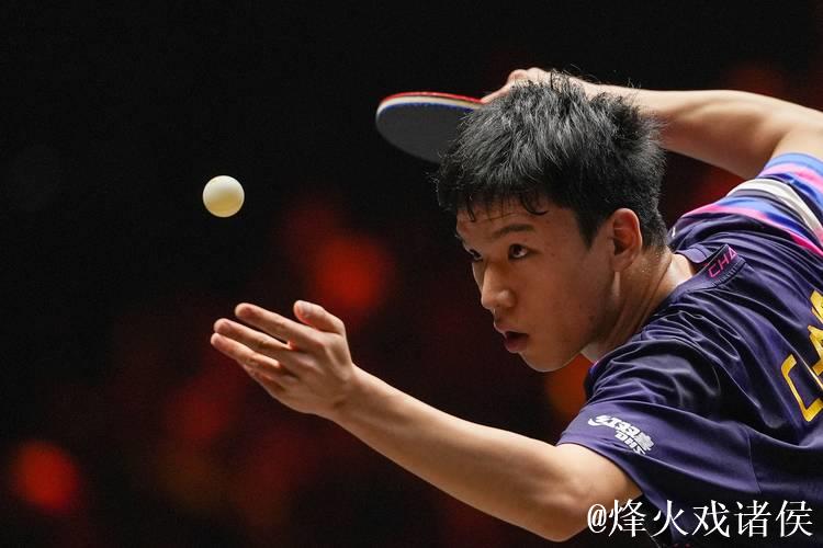 WTT总决赛 向鹏力克安宰贤晋级男单八强