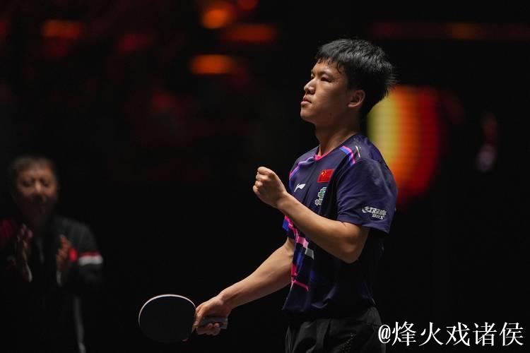 WTT总决赛 向鹏力克安宰贤晋级男单八强