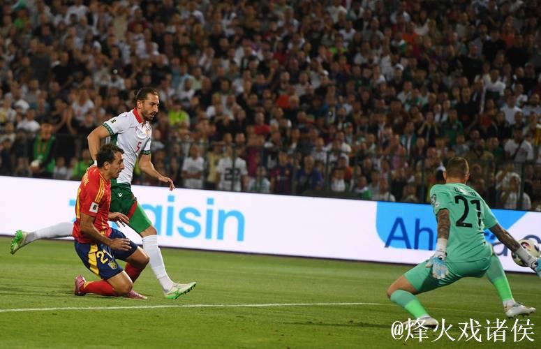 世预赛：奥亚萨瓦尔破门 西班牙2-0格鲁吉亚小组领跑