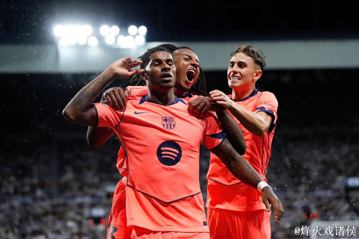 拉什福德世界波+双响 巴萨2-1纽卡取欧冠开门红